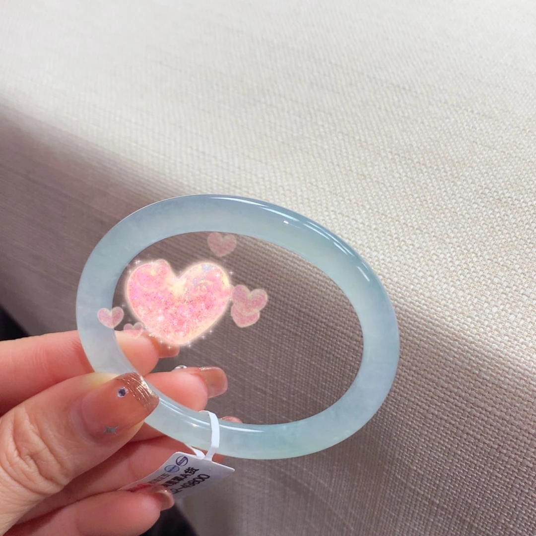 翡翠手镯未镶嵌16号