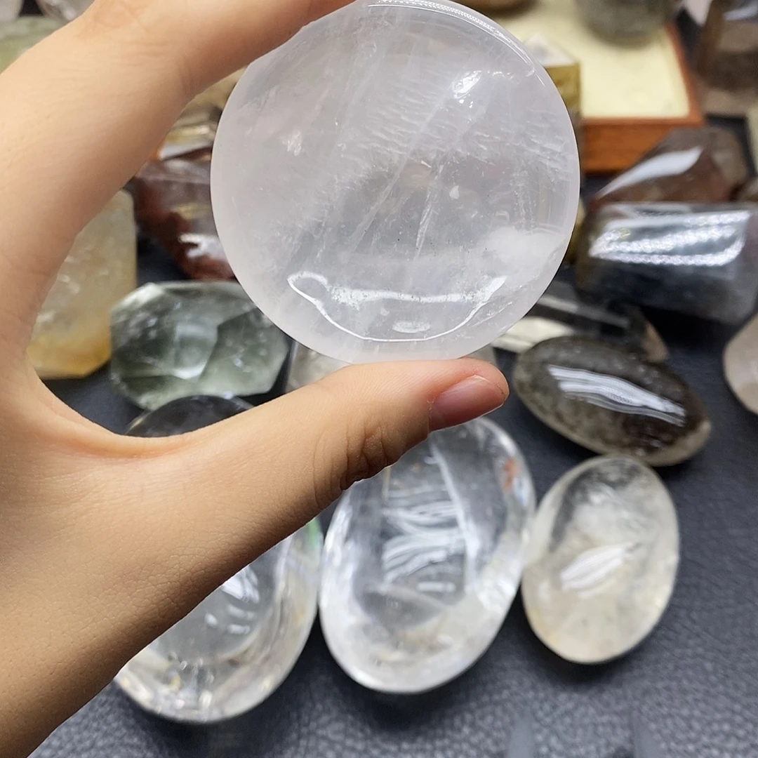 未镶嵌水晶珠宝半成品192水晶石