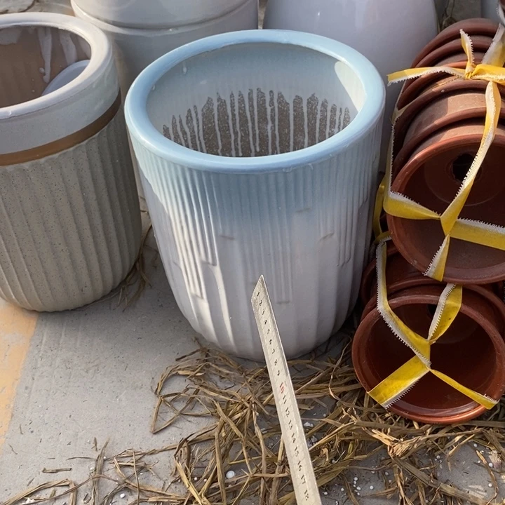 低腰渐变蓝钢琴中号口26/33