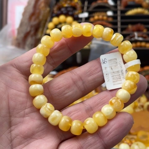 手链琥珀未镶嵌手串