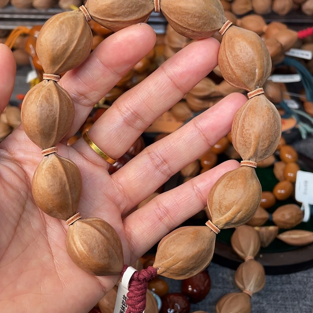 纟***空手串/手链橄榄核梅林铁核2027手串