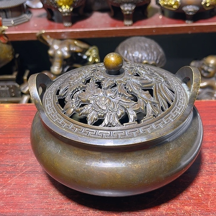 高端精美铜器摆件