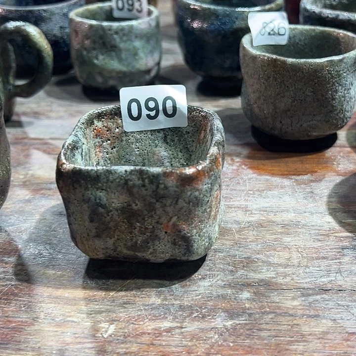 志野茶器茶杯 主人杯