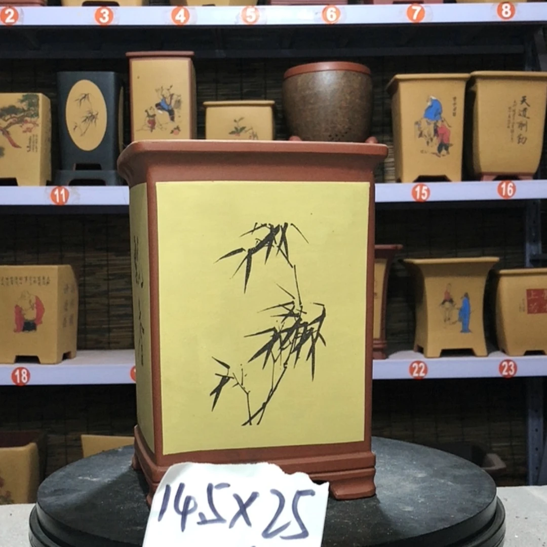 【闪购商品】紫砂花盆?****。手工制作