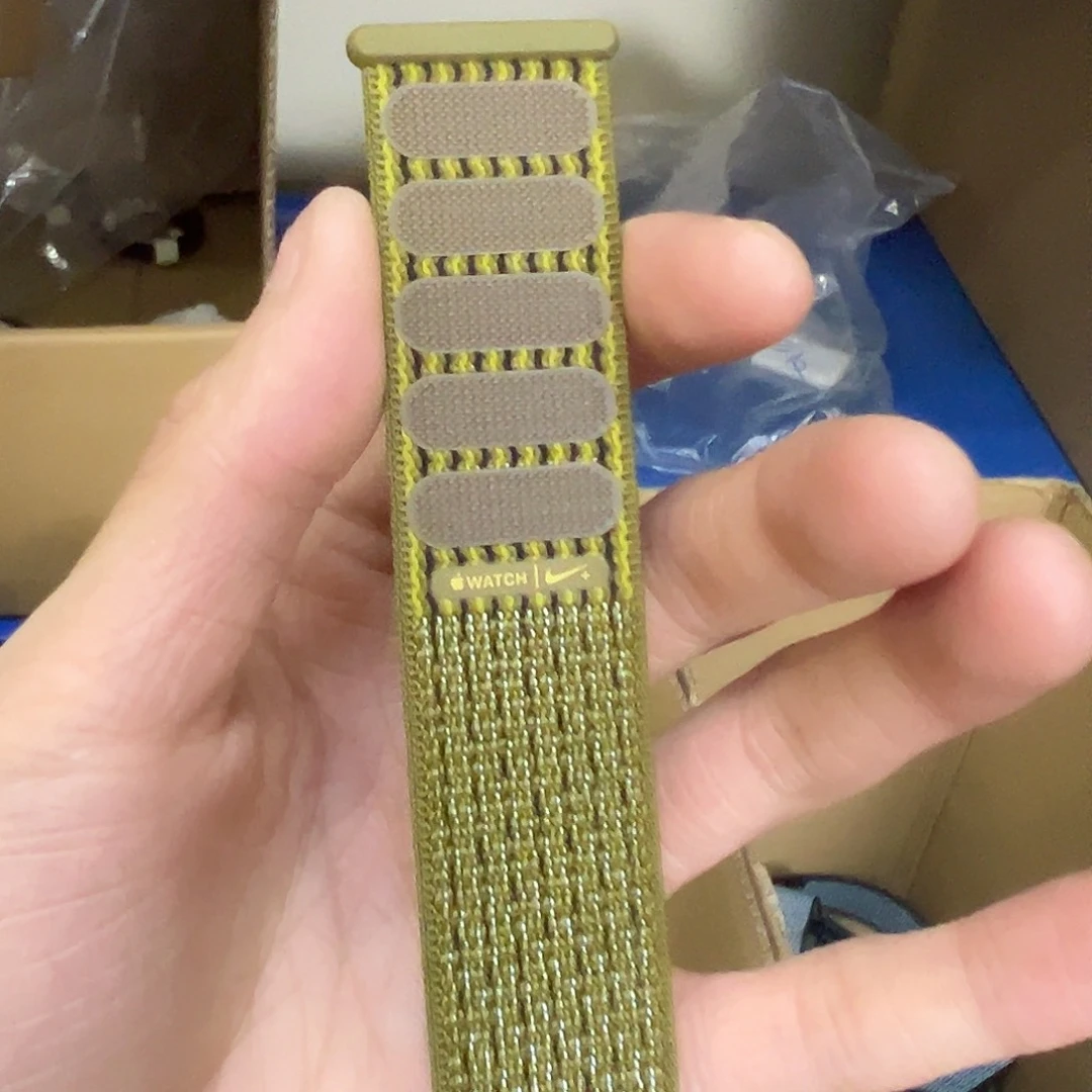 99新橄榄绿耐克 大表盘通用