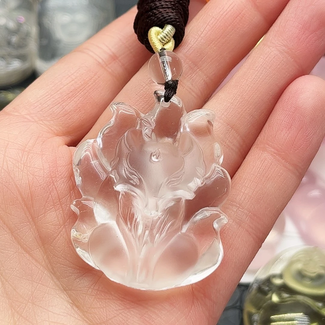 紫晶颈饰未镶嵌美*儿