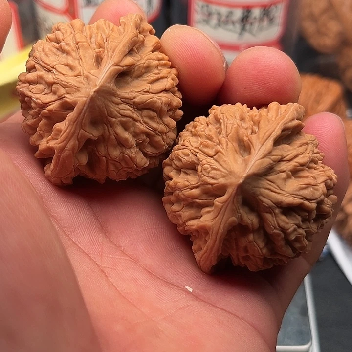 把件文玩核桃官帽46