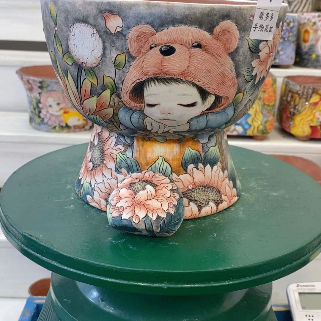 红陶小**屋一物一拍放漏