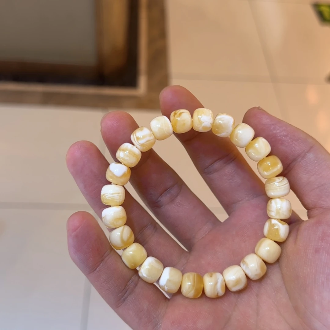 未镶嵌琥珀手链御***I蜜蜡