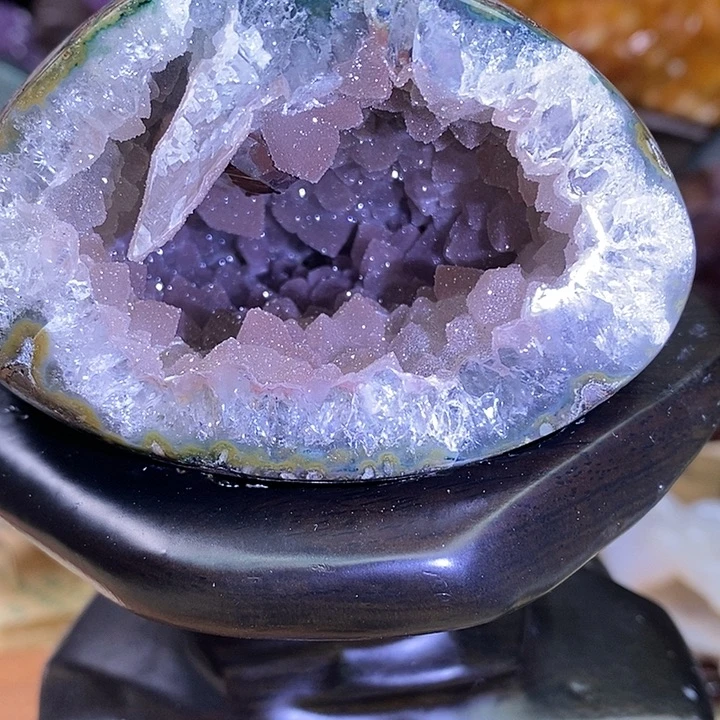 紫晶大型摆件（非配饰）未镶嵌