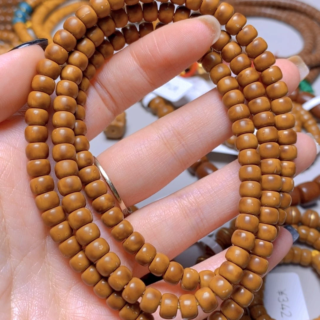 紫金鼠手串3.鼠尖料老型脖挂6.0