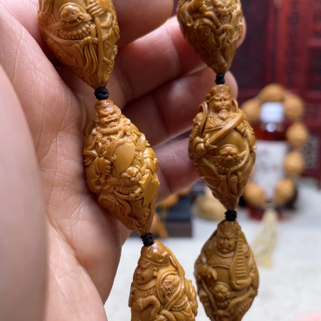 橄榄核吊坠橄榄核雕