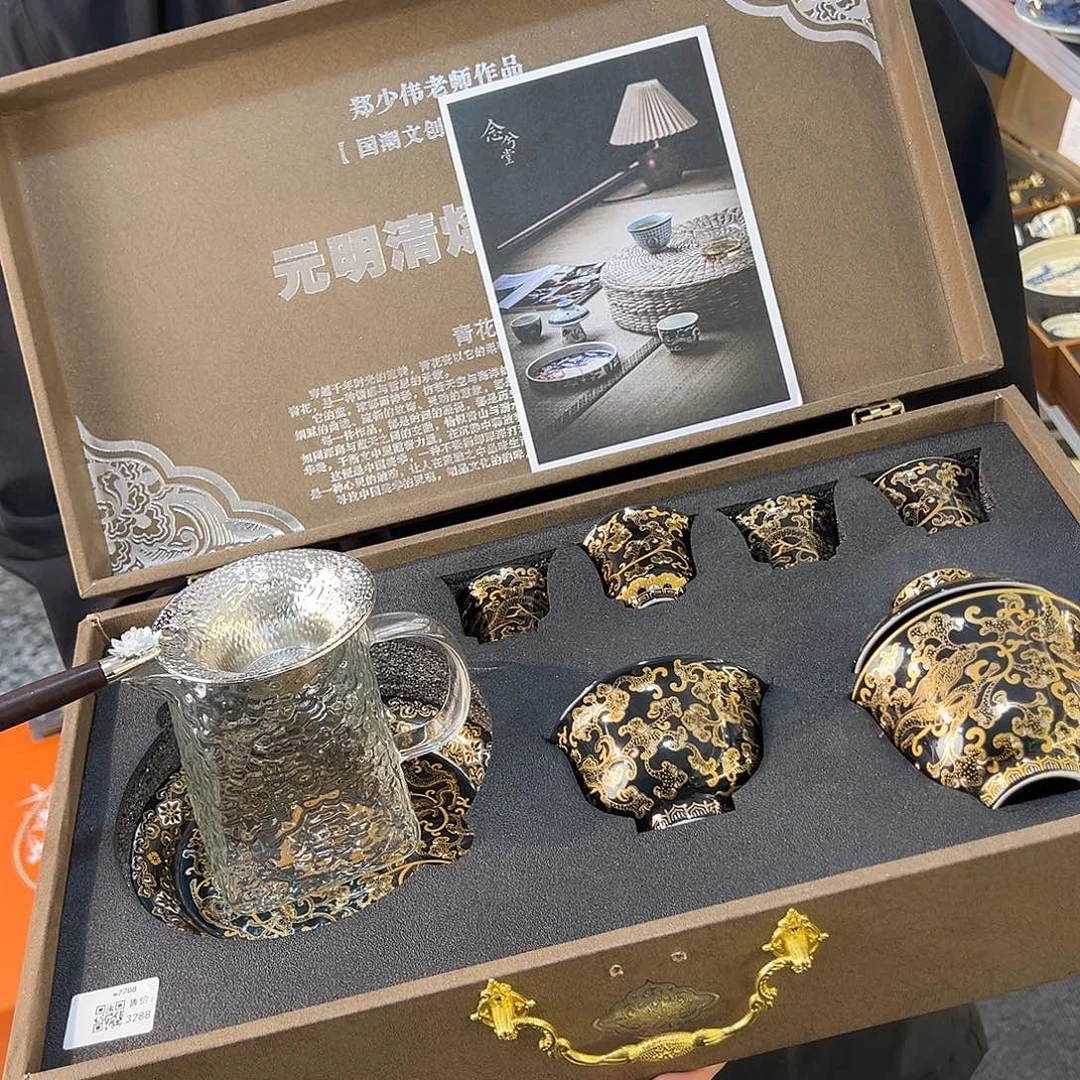 盖碗很漂亮我很喜欢