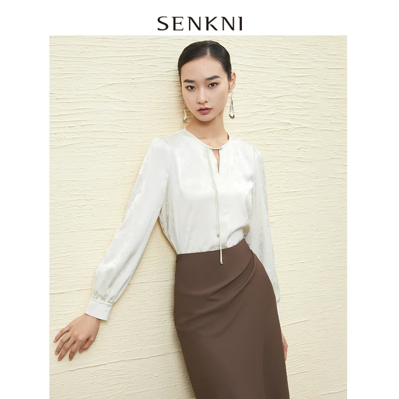 圣可尼新中式温婉小衫S321206NF
