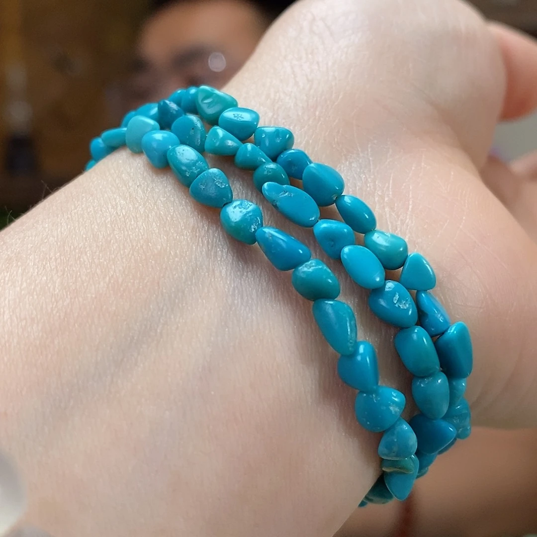 未镶嵌绿松石珠宝奇石多样性发货