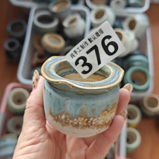 景德镇陶瓷盆 口4.5