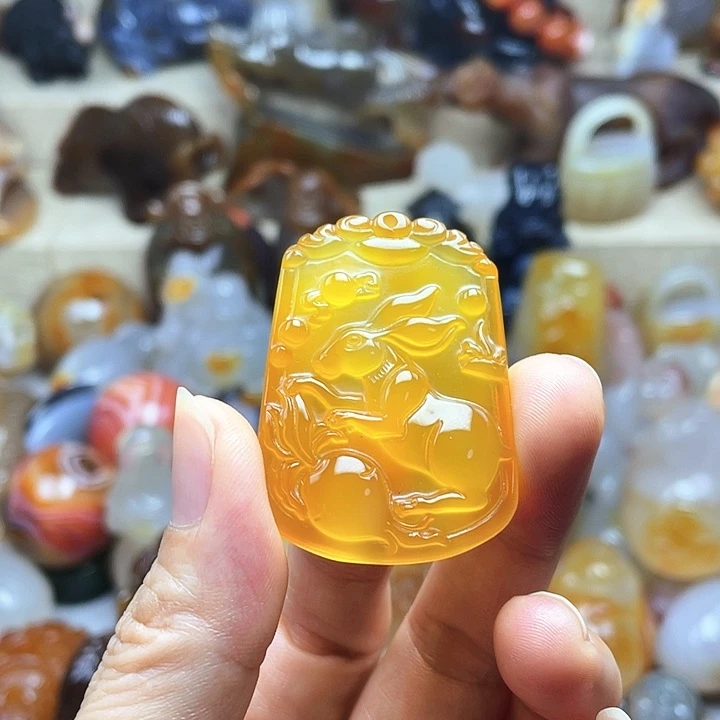 玛瑙/玉髓饰品未镶嵌