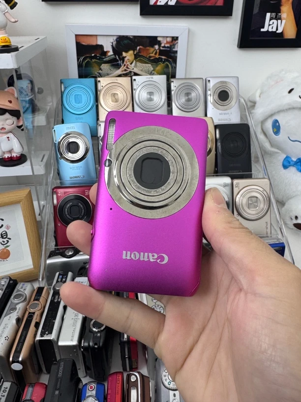 95新 Canon/佳能 ixus115 带实况网红款冷白皮