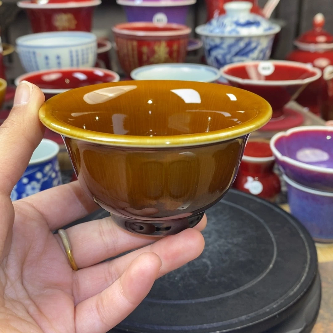 【闪购商品】景德镇名陶坊原矿郎红59号