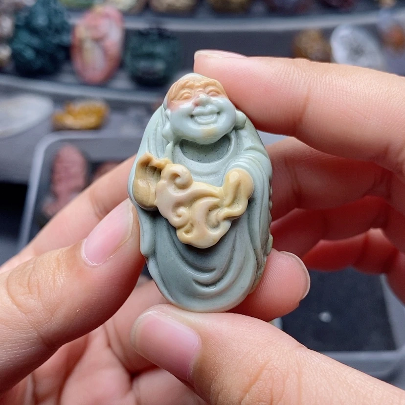 【闪购商品】未镶嵌定制石英质玉吊坠