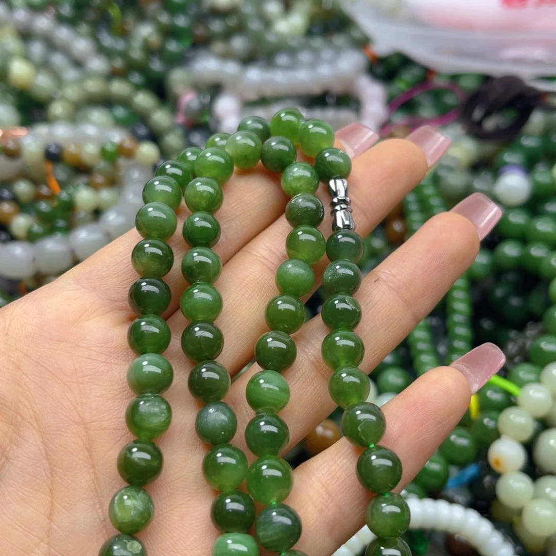 手串未镶嵌和田玉