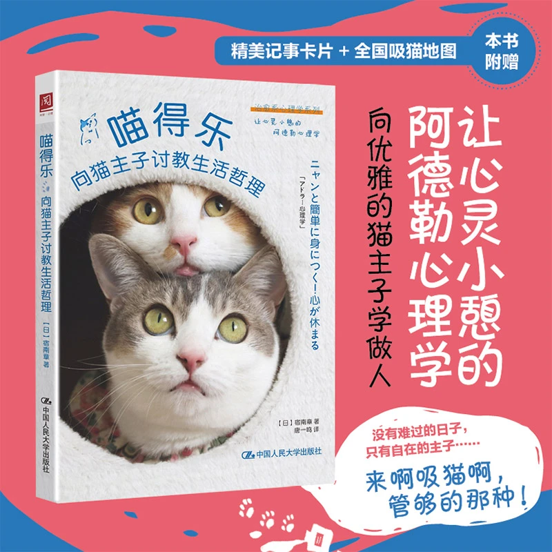 喵得乐：向猫主子讨教生活哲理 从猫咪身上获得力量