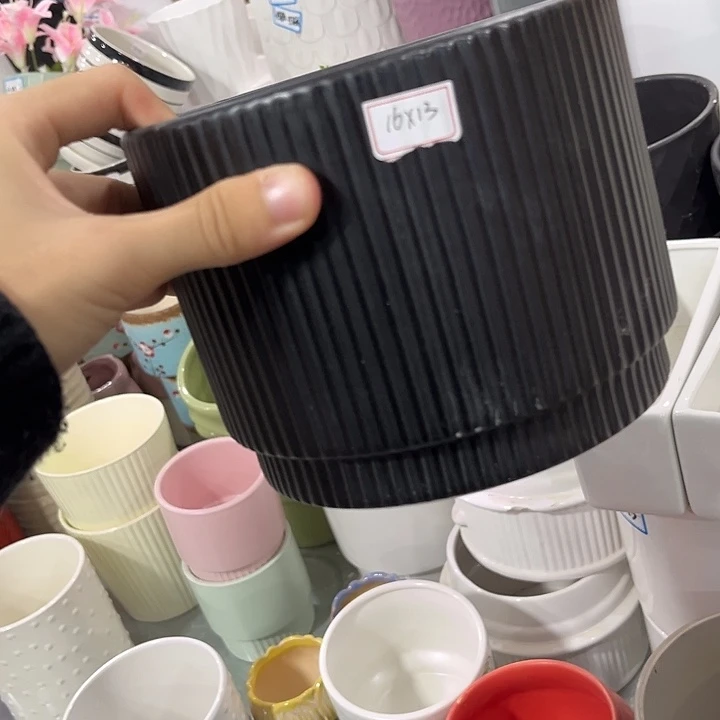 福利价陶瓷花盆全场10包邮