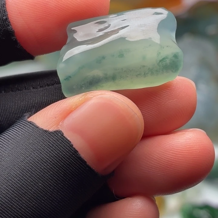 定制翡翠未镶嵌定制不退换