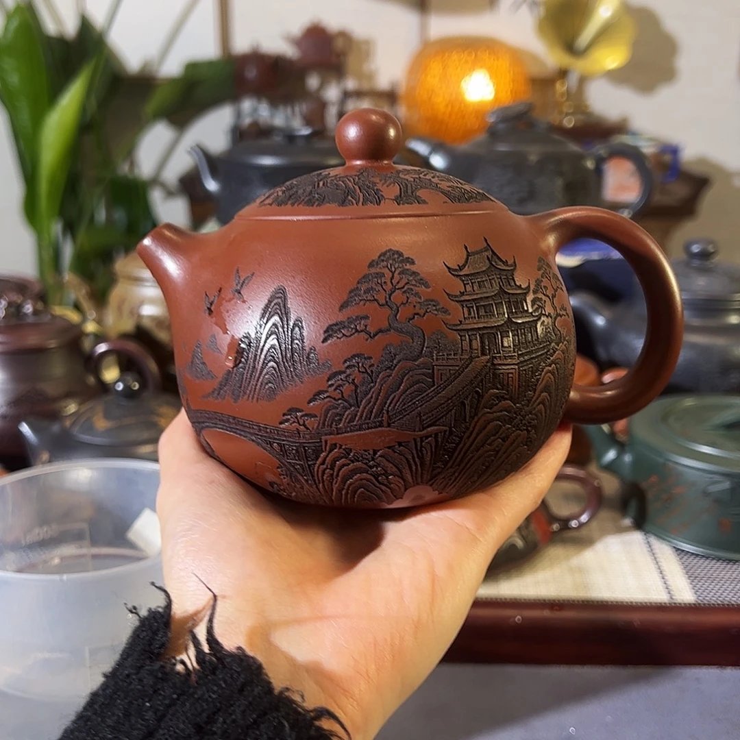 紫砂茶壶哈哈哈哈