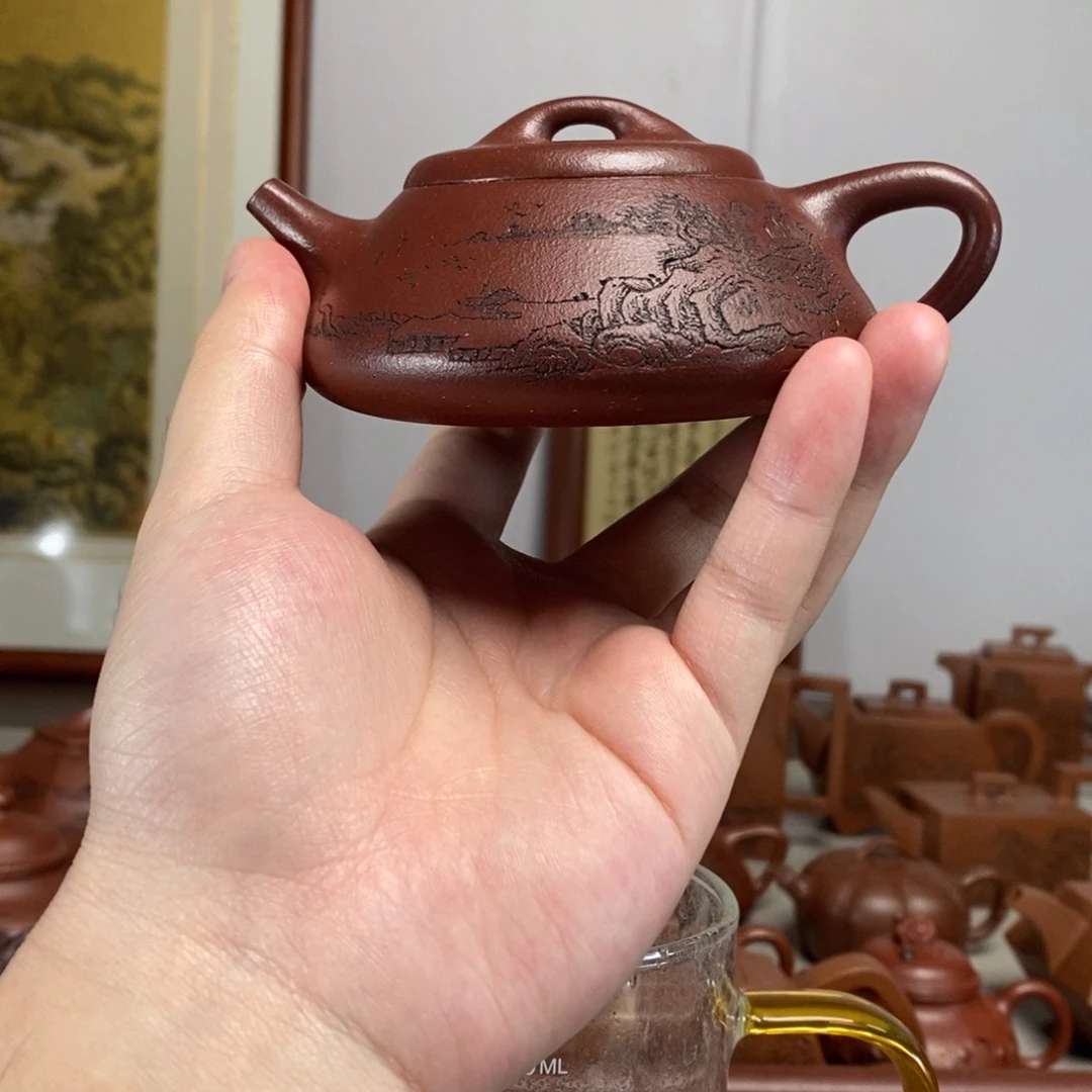 茶壶紫砂原矿泥料传统工艺制作