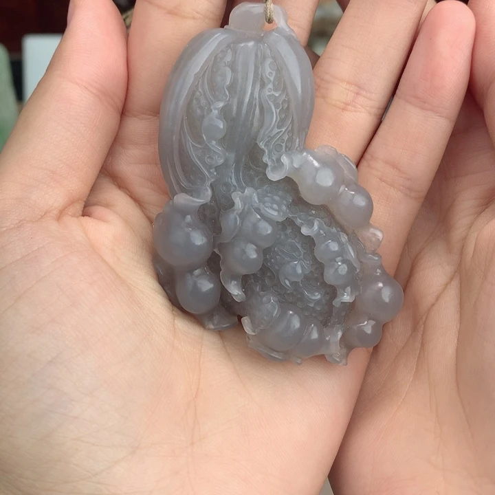 未镶嵌和田玉把件