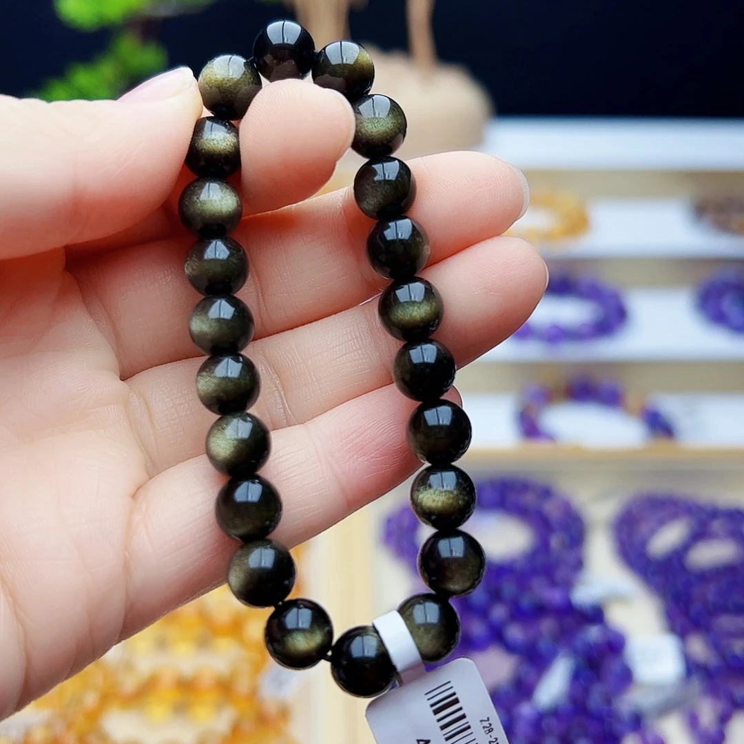 水晶手链未镶嵌金曜8mm