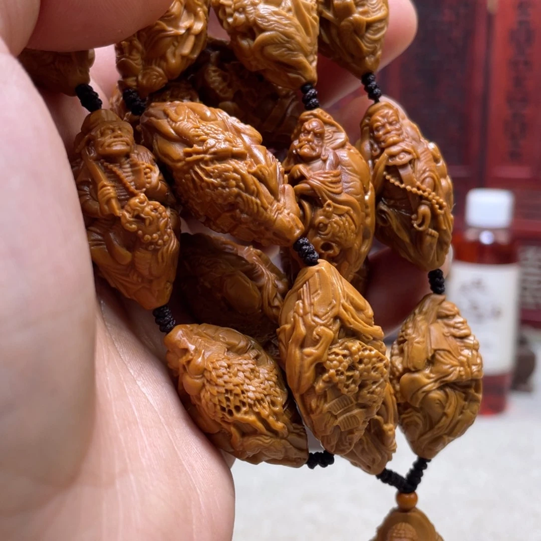 橄榄核吊坠橄榄核雕