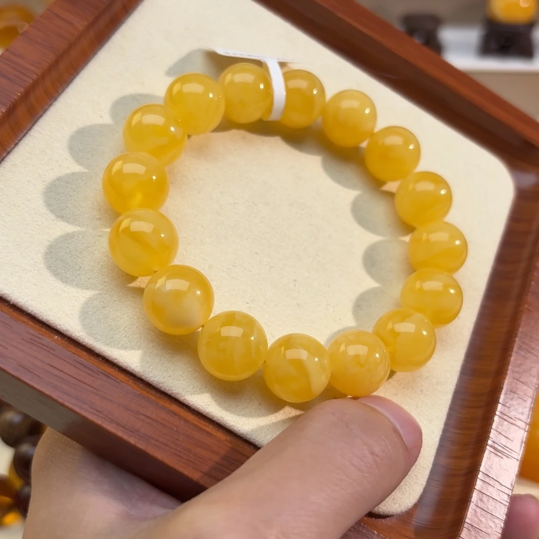 琥珀未镶嵌裸石琥珀蜜蜡