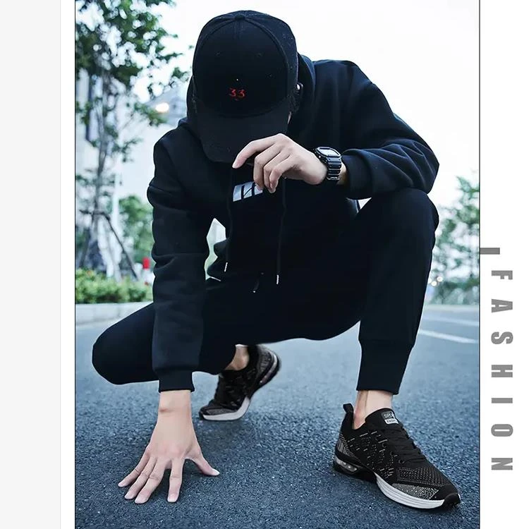 专柜同款品牌断码男鞋夏季透气软底网面跑步运动鞋潮流休闲鞋子男