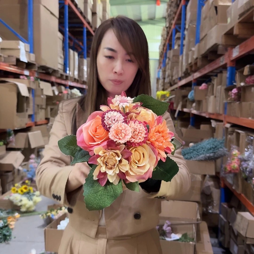 270号「闪购」仿真花，公主请下单