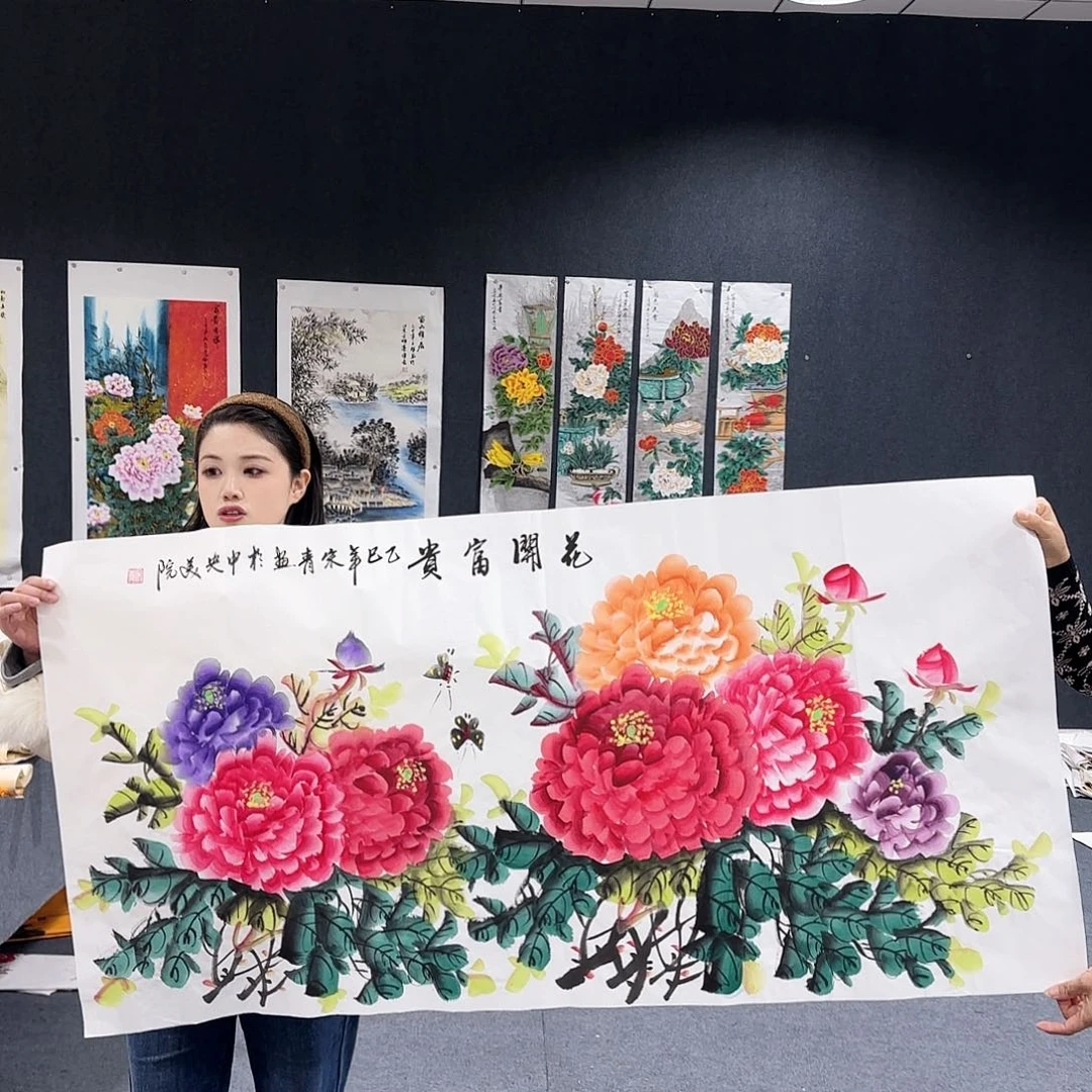 国画好看的一幅国画作品在这里