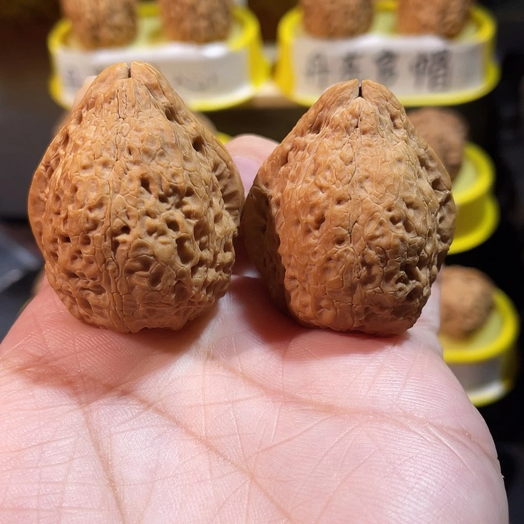 吊坠文玩核桃云鸡