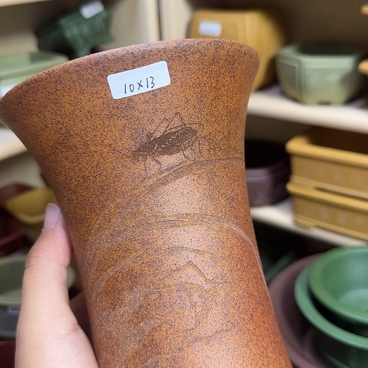 宜兴紫砂小花盆自产自销