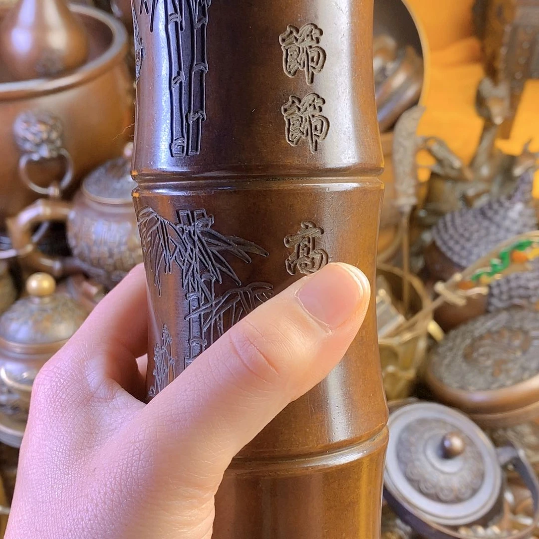 铜器工艺精湛工艺