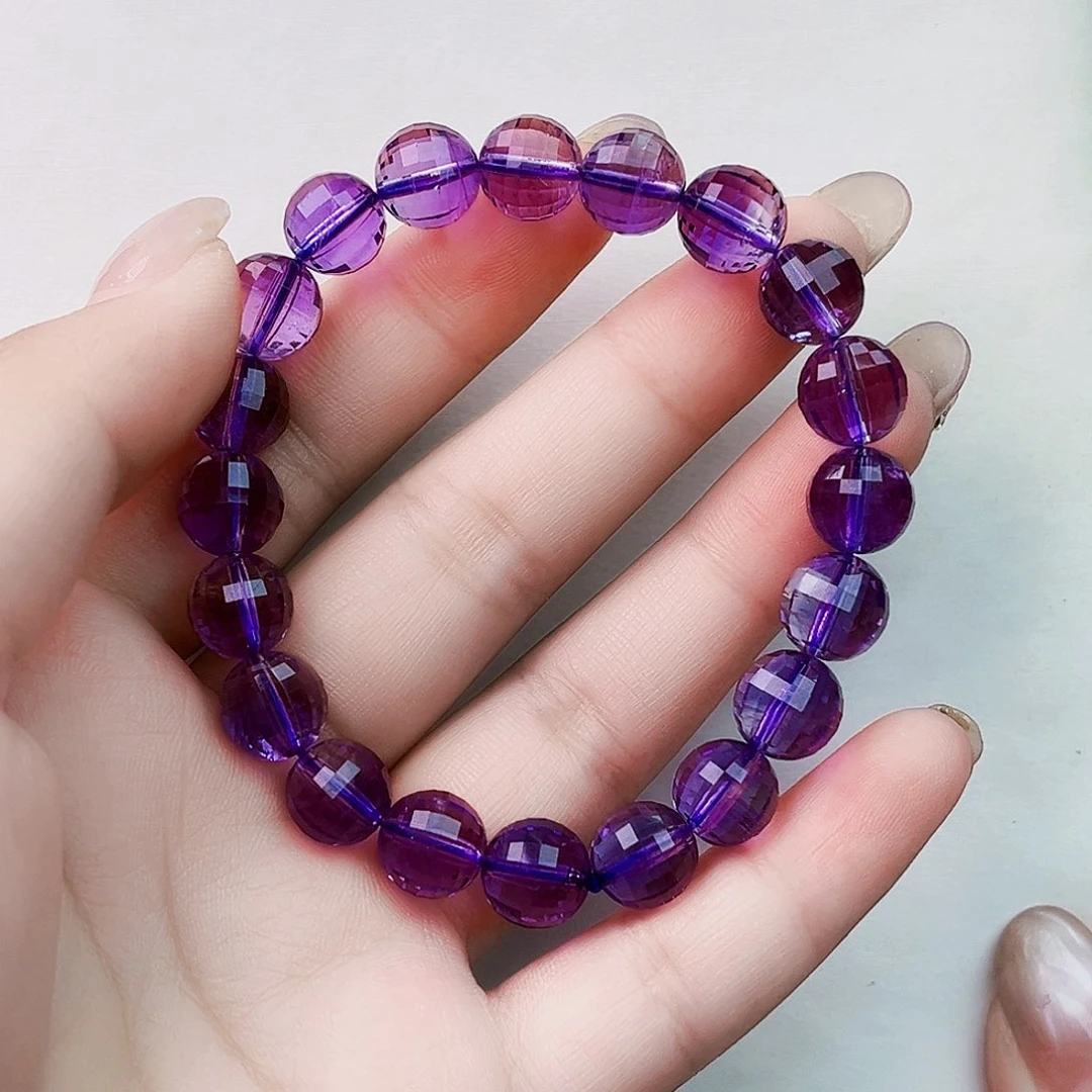 水晶手串未镶嵌天然