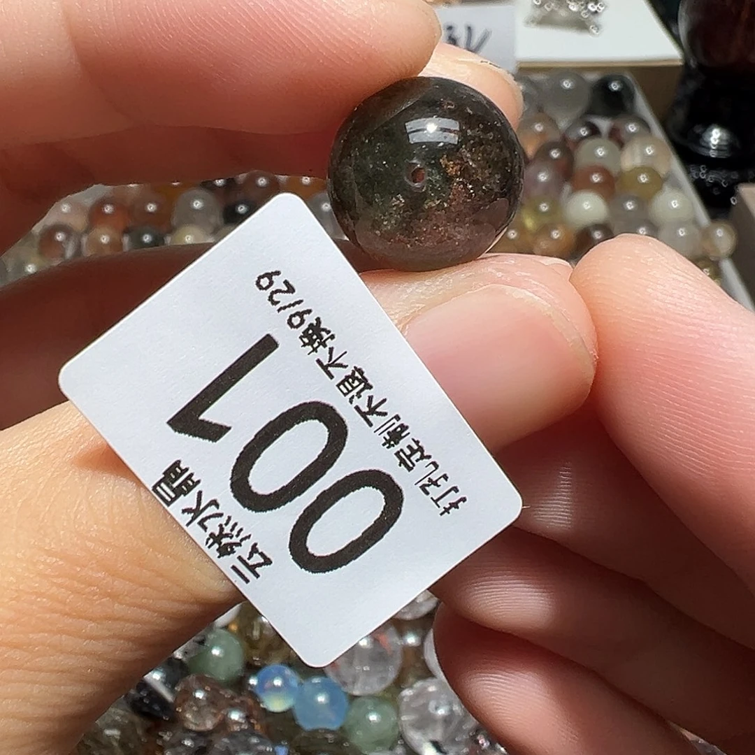 水晶未镶嵌珠宝半成品