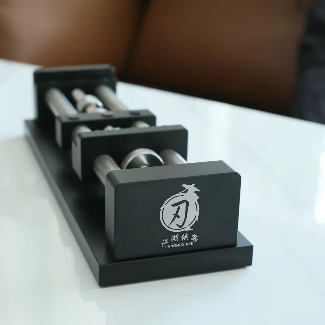 实心桌面磨刀架 CNC工艺