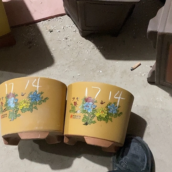 花盆紫砂紫砂花盆