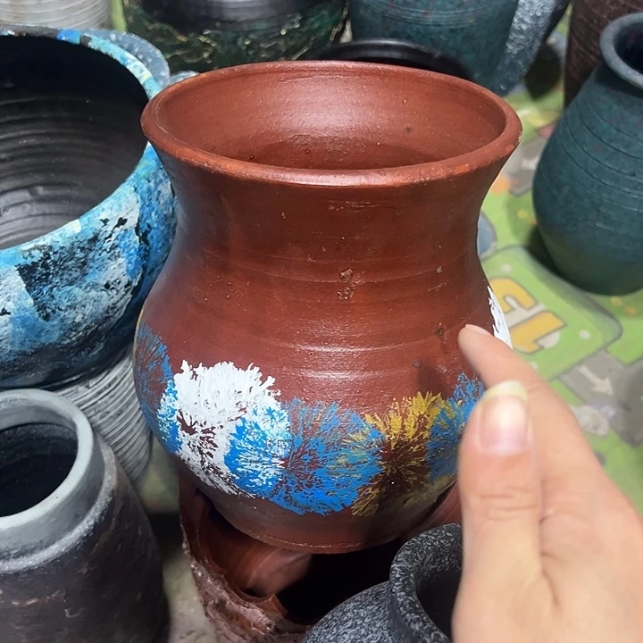 烟花彩绘高20口15默认打孔