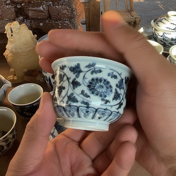 景德镇陶瓷茶具茶具