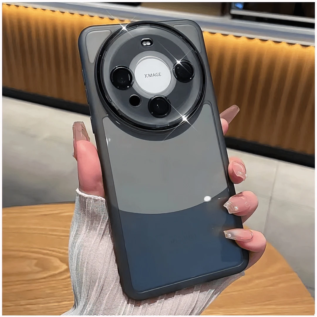 适用华为mate70pro+手机壳mate60自带镜头膜透明全包防摔硅胶软壳