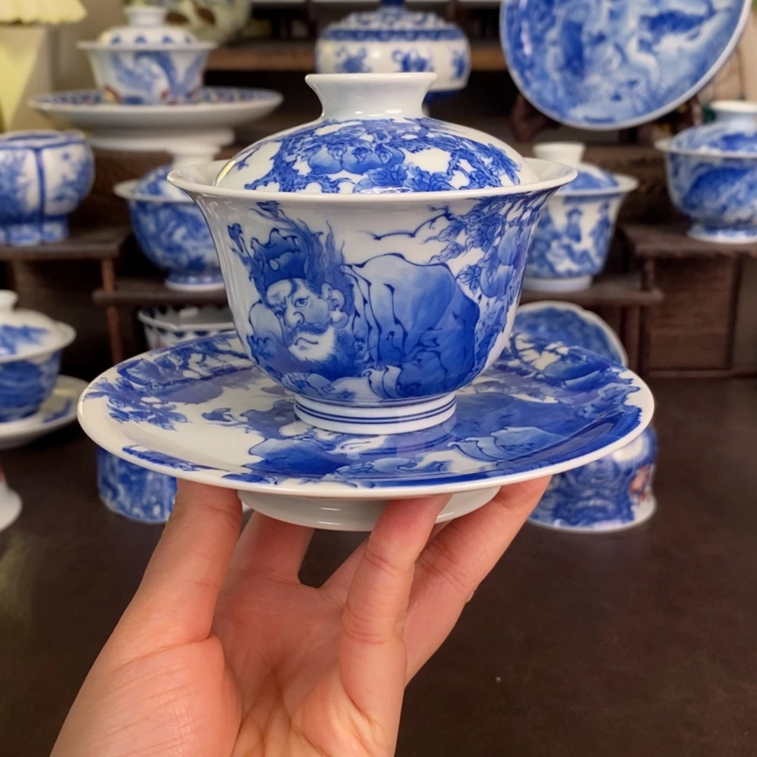 景德镇陶瓷手工手绘