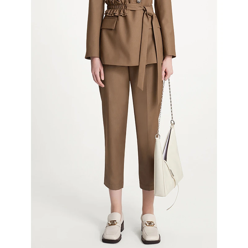 【力力淘】莱芙艾迪儿时尚休闲裤1D3K74006