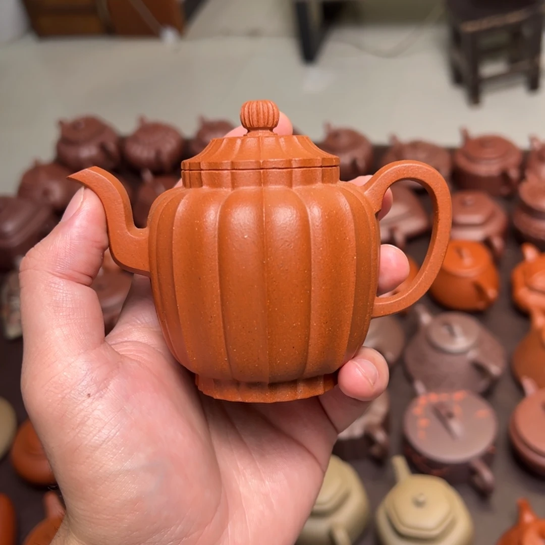 冰***丶紫砂茶壶宜兴紫砂壶的制作